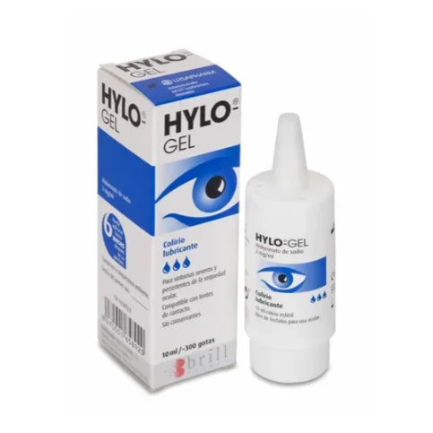 Gotas humectantes con ácido hialurónico para ojos en Familia Farmacia