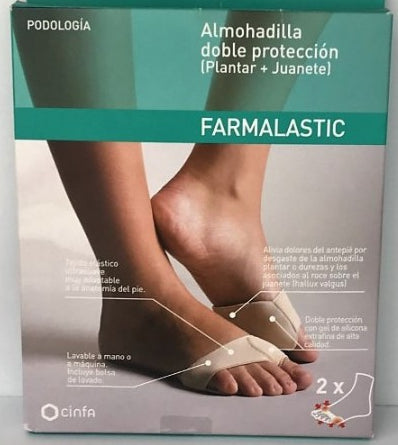 almohadilla metatarsal farmacia