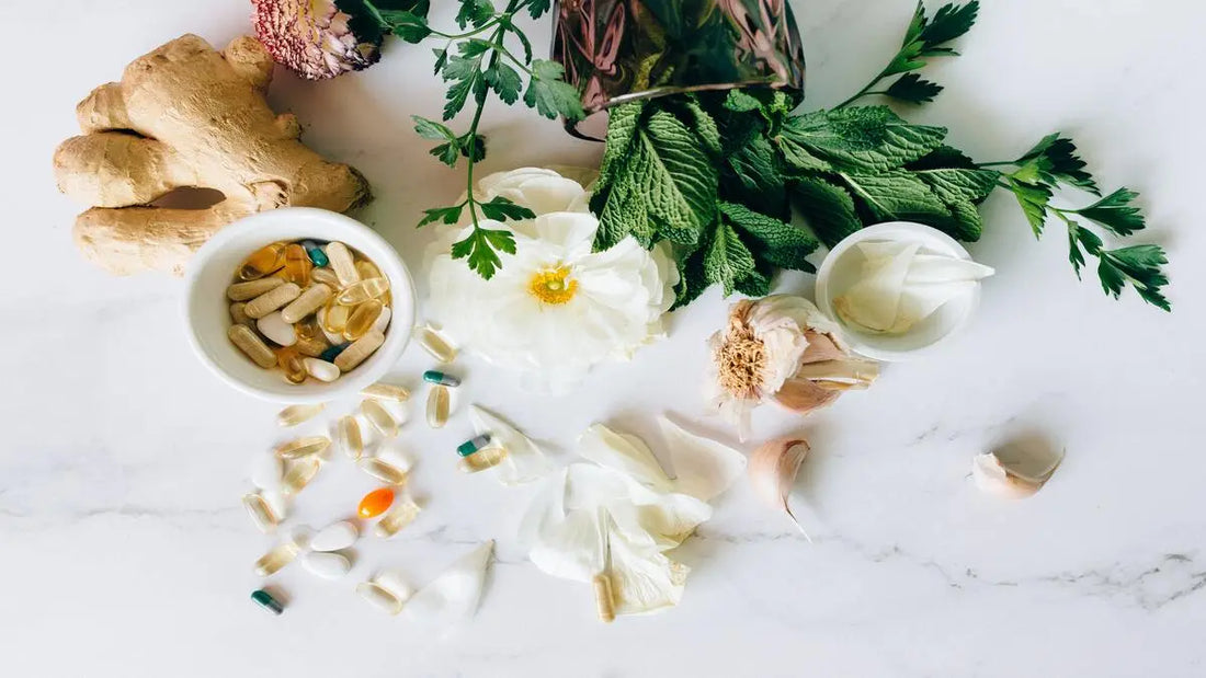 Nutricosmética piel madura