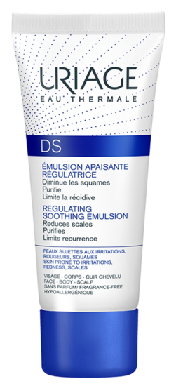 uriage ds emulsion para que sirve