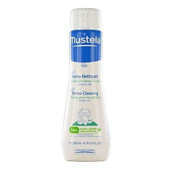 Mustela Gel Dermolimpiador 200ml