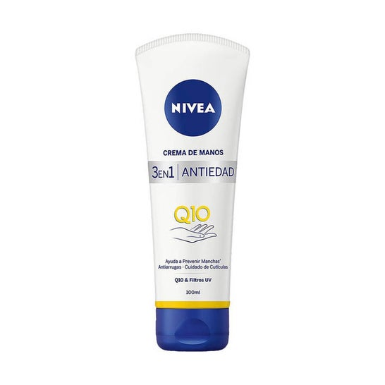 Nivea Q10+ Crema de Manos Antiedad 100ml