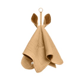 Bibs Cuddle Cloth Kangaroo Desert Sand 1ud