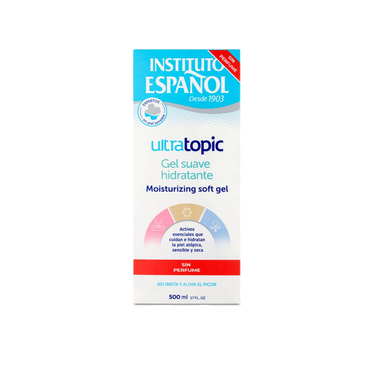 Instituto Español Gel Ultratopic 500ml