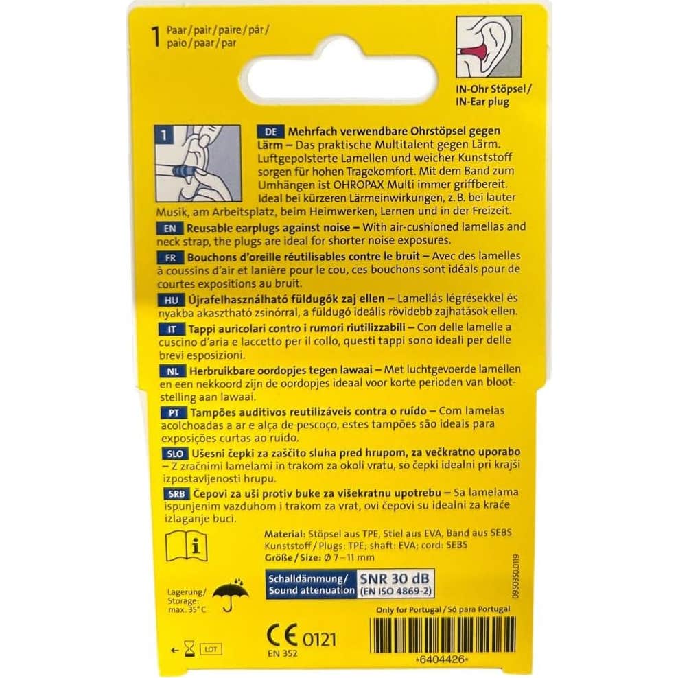 Ohropax Multi 1 par