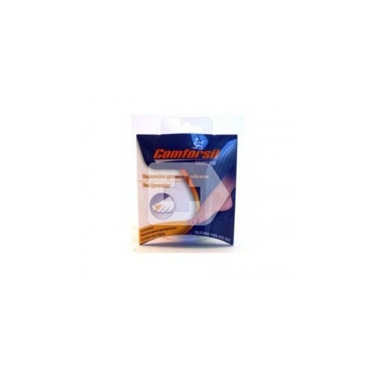Comforsil juanetes protector triple silicona T-SP 2uds