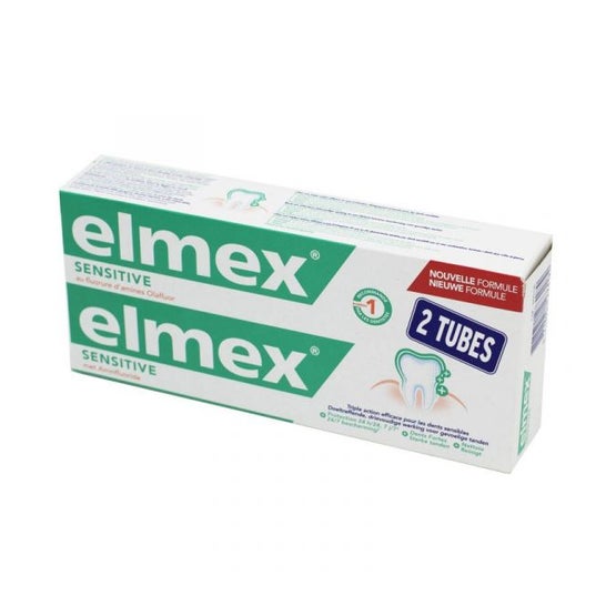 Elmex Pasta de Dientes Sensible 2x75ml