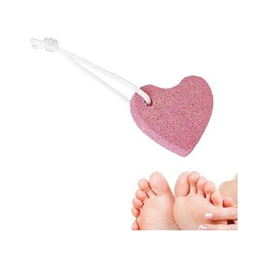 Lcdt Beaudy Care Piedra Pómez Pies Corazón 1ud