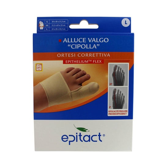 Epitact Ortesis Correctiva Hallux Valgus Talla L 1ud