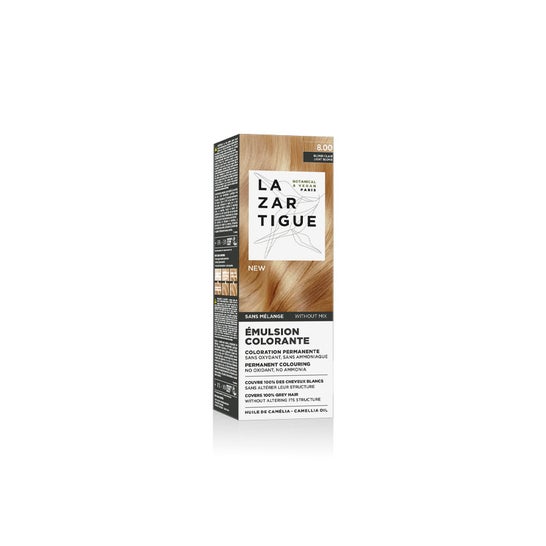 Lazartigue Emulsion Colorante 8.00 60Ml