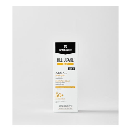 Heliocare 360º Gel Oil-Free Protector Solar SPF50 50ml