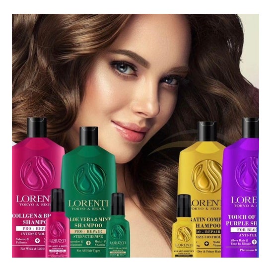 Lorenti Collagen & Biotin Hair Serum 125ml