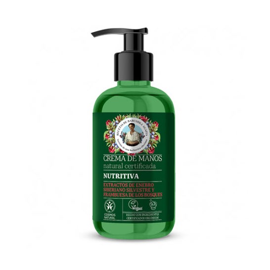 Green Agafia Crema de Manos Natural Nutritiva 300 ml