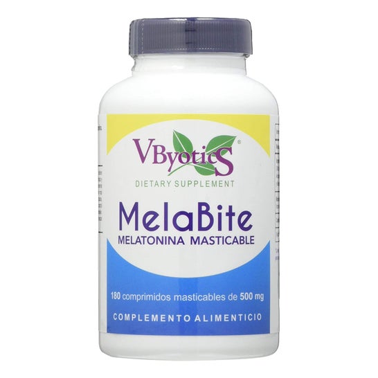 Vbyotics Melabite Melatonina 1 mg 180 comp