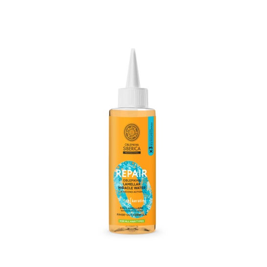Natura Sibérica Oblepikha Agua Lamelar Reparadora Queratina 200 ml
