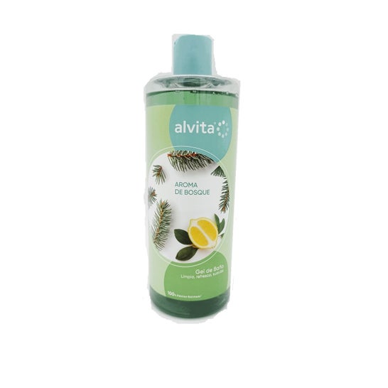 Alvita Gel de Baño Aroma Bosque 750ml