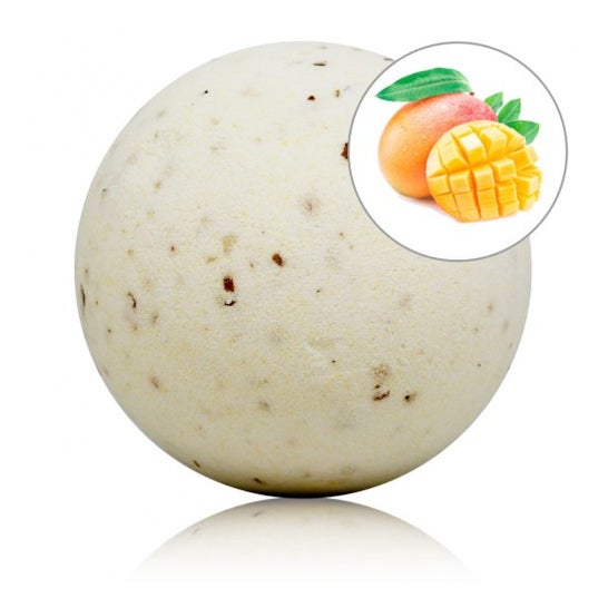 Sys Bomba de Baño Espumosa Mango con Petalos 140g