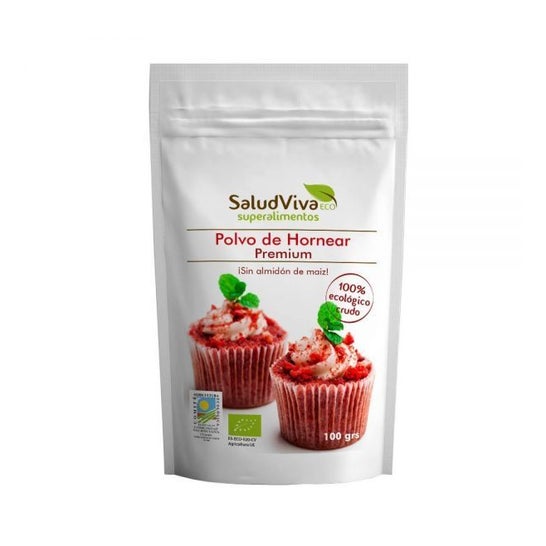 Salud Viva Polvo de Hornear Premium 100g