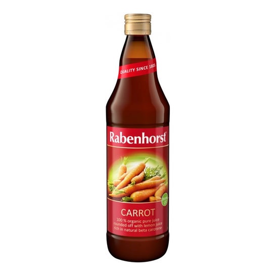 Rabenhorst Zumo Zanahoria 750 ml