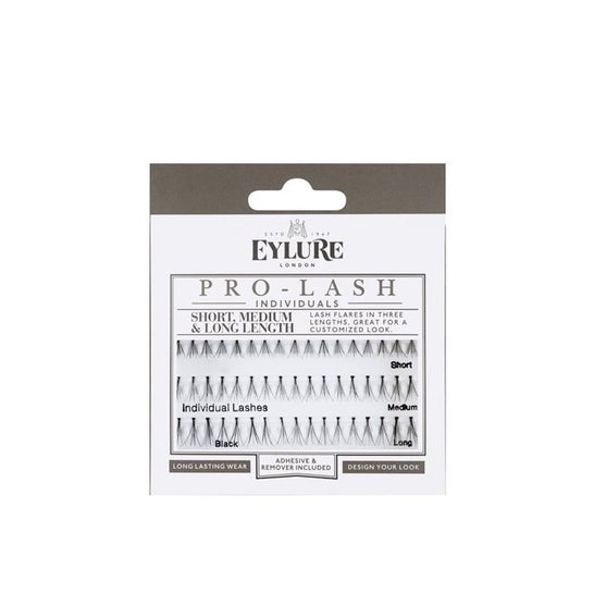 Eylure Pestañas Individuales Prolash Black 17uds