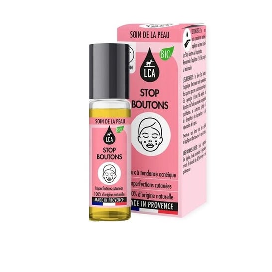 Lca Stop Espinillas Roll On 10ml