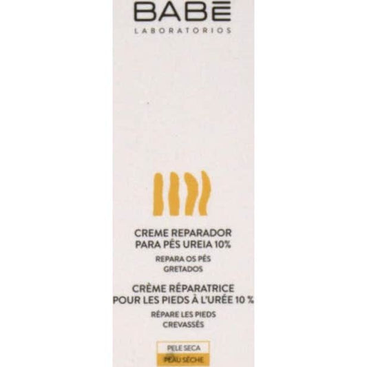 Babé Crema de Pies Reparadora Urea 10% 100ml