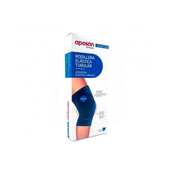 Aposan Dynamic Rodillera Elástica Tubular Talla S 1ud