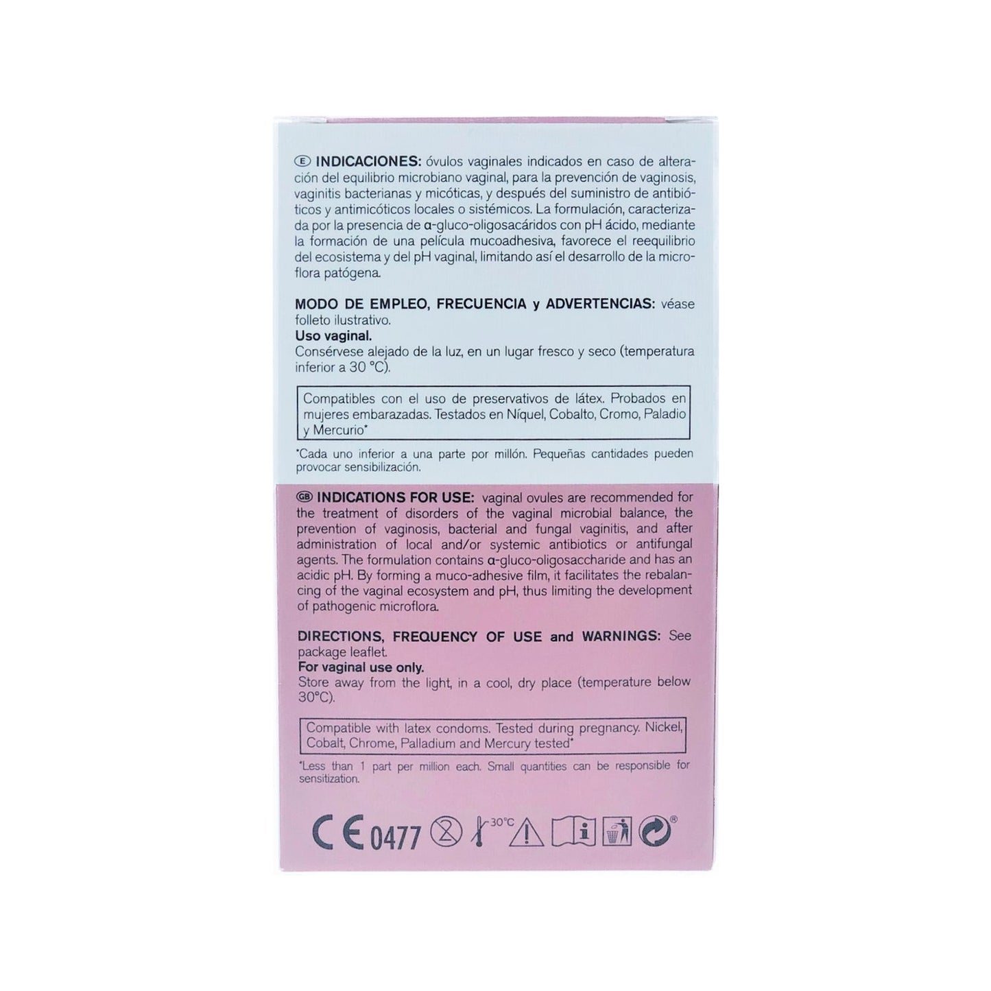 Cumlaude Lab Prebiotic Óvulos Vaginales 10uds