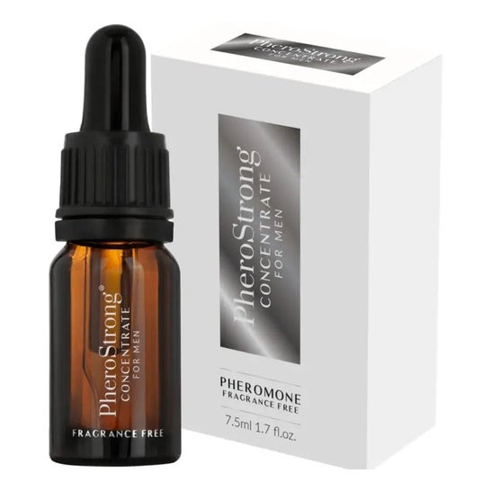 PheroStrong Concentrate For Men Pheromone Fragrance Free 7.5ml