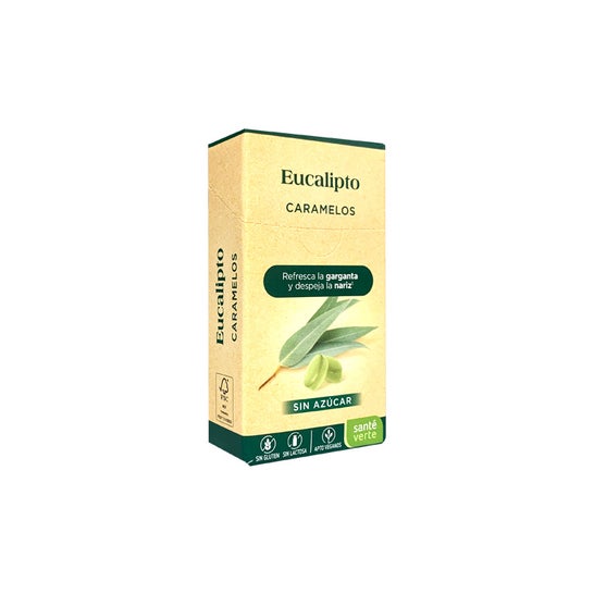 Santé Verte Caramelos Eucaplito sin Azúcar 35 g