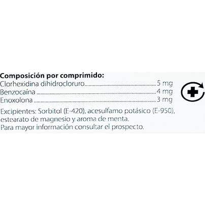 Angileptol Menta 30 comprimidos para chupar