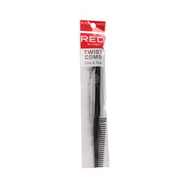 Red By Kiss Twist Comb Black 1 ud