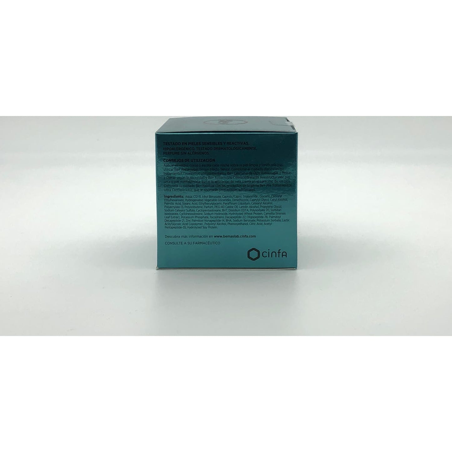 Be+ Energifique Antiarrugas Crema Nocturna Regeneradora 50ml