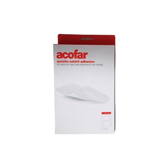Acofar apósito estéril adhesivo 15x10cm 10uds
