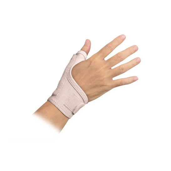 Prim Muñequera Pulgar Corta Derecha Talla S