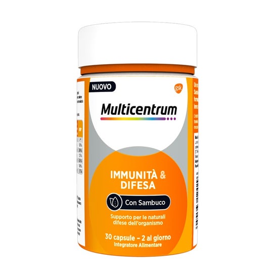 Multicentrum Inmunidad Defensas 30caps