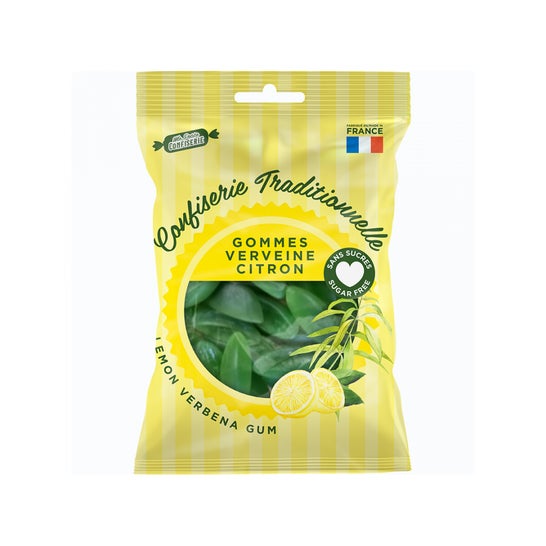 Ma Petite Confiserie Gommes Verveine Citron Sans Sucres 100g