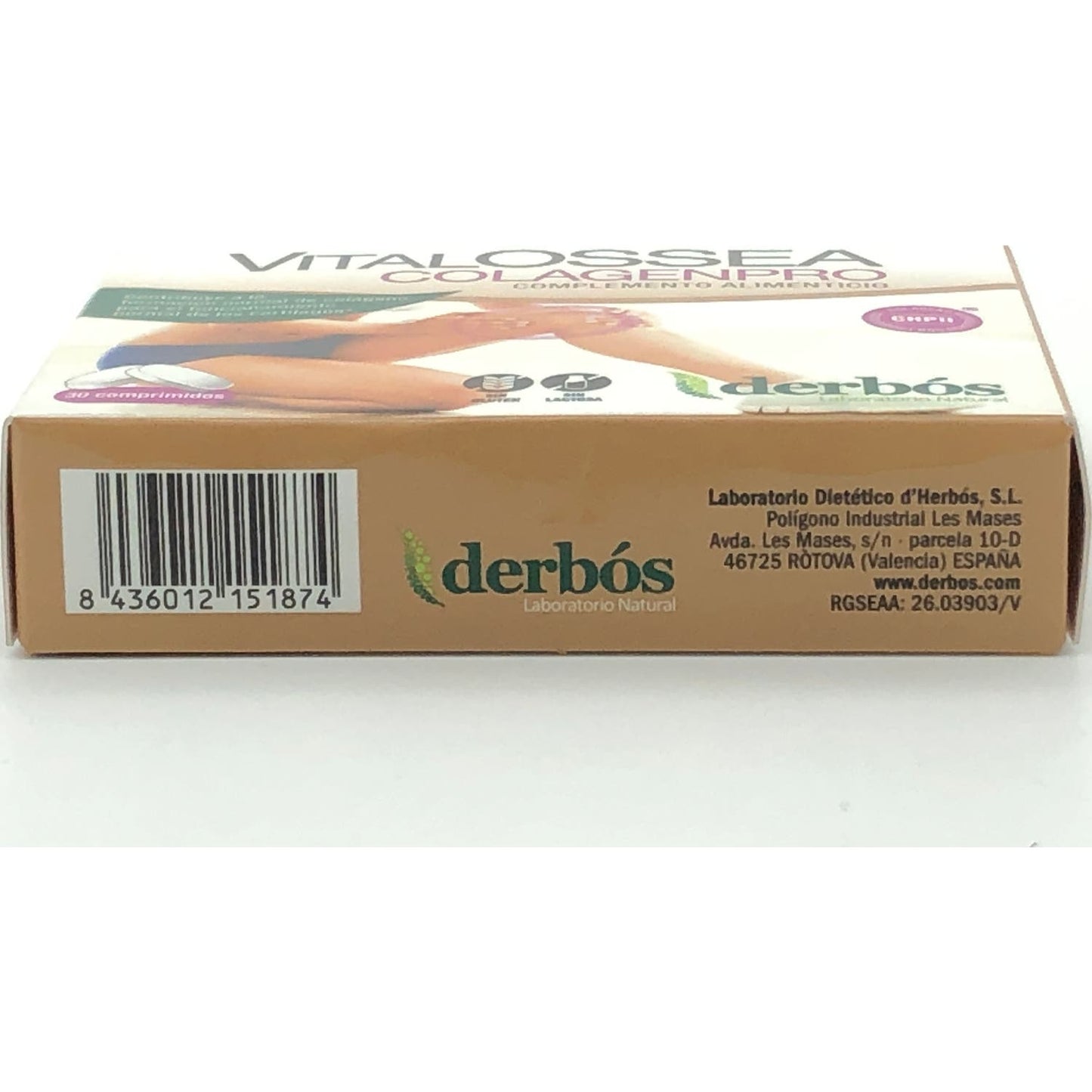 Dietética Adult Derbos Vitalossea Colagenpro 30caps