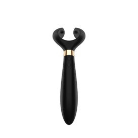 Satisfyer Endless Fun Vibrador Parejas Negro 1ud