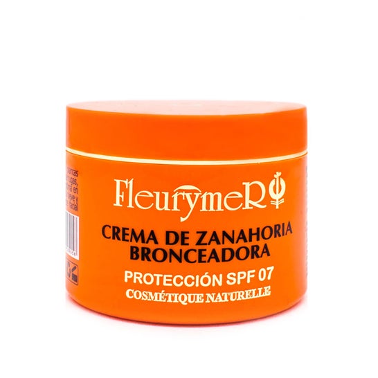 Fleurymer Crema Solar Bronceadora Zanahoria SPF7 110ml