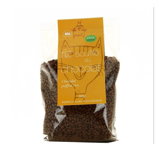 Eco Basics Arroz Hinchado Choco Bio 300g
