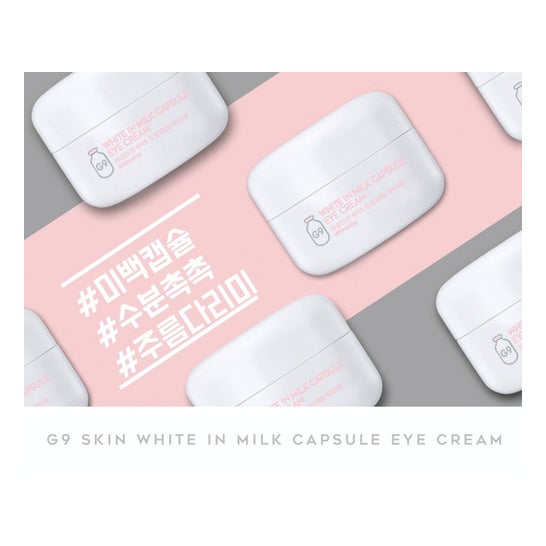 G9 Skin White in Milk Capsule Eye Cream 30ml
