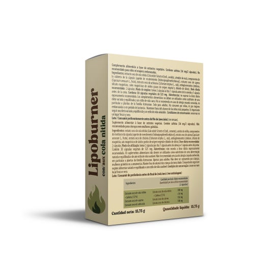 Phytofarma Lipoburner con Cola Nitida 30caps