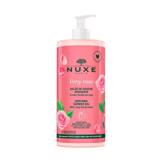 Nuxe Very Rose Gel de Ducha Calmante 750 ml