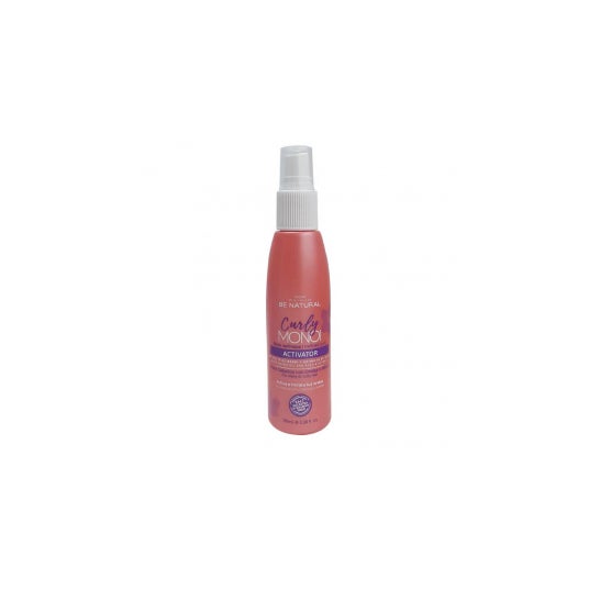 Be Natural Curly Monoi Activador Rizos 100ml
