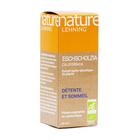 Lehning Nature Eschscholzia Extracto 60 ml