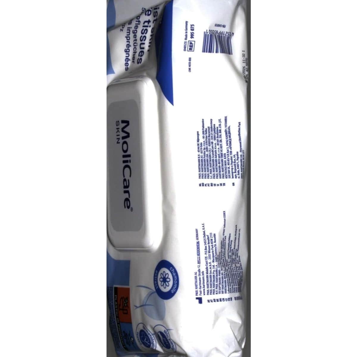 Hartmann Molicare Toallitas para la Piel Impregnadas 50uds