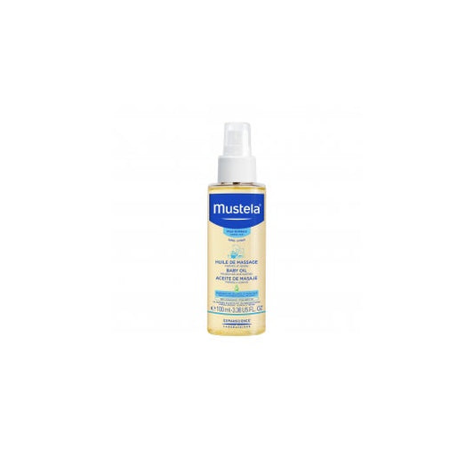 Mustela Aceite de Masaje con Aguacate BIO 100ml