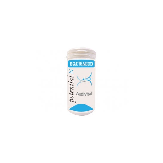 Equisalud Potential N AudiVital 60caps