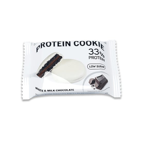 PWD Protein Cookie White Milk Chocolate 18uds
